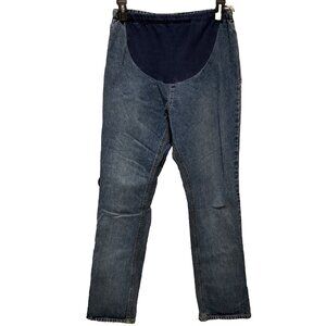 Motherhood Maternity Blue Jeans Size L